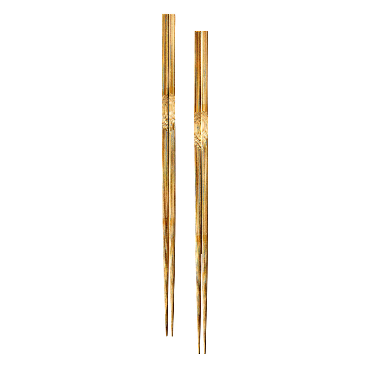 竹の2点削菜箸（2膳セット）